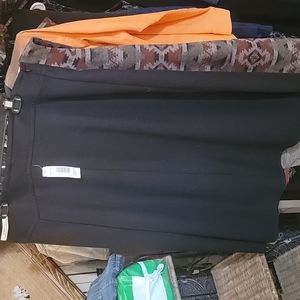 Pendleton black skirt